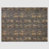 In reliëf gemaakte interweaving patroon decoupage tissuepapier (Voorkant)