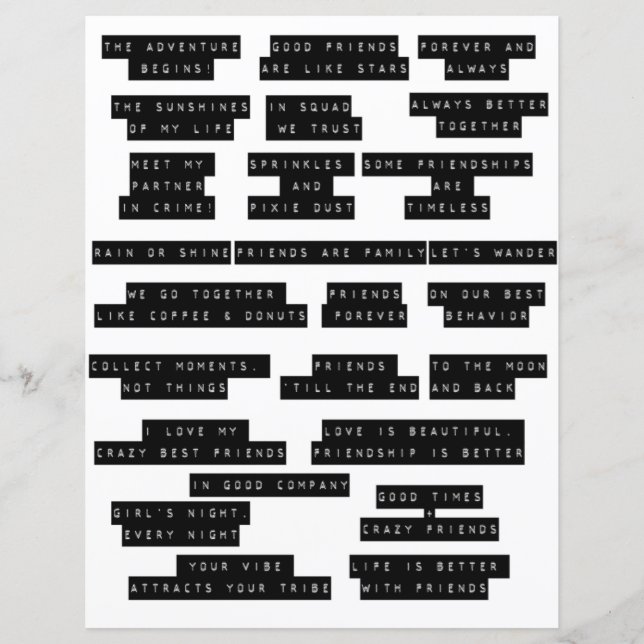 In reliëf geschreven woorden om de vriendschap van (Voorkant)