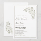 in reliëf kaart (Voorkant / Achterkant)