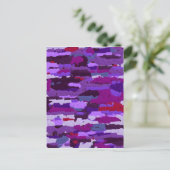 In reliëfbekleding geplaatste Chalk-schaduwen van  Briefkaart (Staand voorkant)