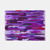 In reliëfbekleding geplaatste Chalk-schaduwen van  Deurmat (Voorkant)