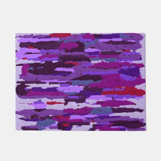 In reliëfbekleding geplaatste Chalk-schaduwen van  Deurmat (Voorkant)