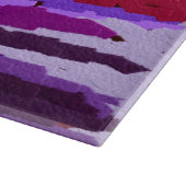 In reliëfbekleding geplaatste Chalk-schaduwen van  Snijplank (Hoek)