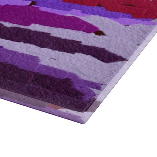 In reliëfbekleding geplaatste Chalk-schaduwen van  Snijplank (Hoek)