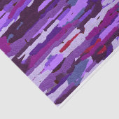 In reliëfbekleding geplaatste Chalk-schaduwen van  Tissuepapier (Detail)