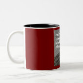 In Reverse Kind of Day Mug Tweekleurige Koffiemok (Links)