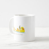 In rij koffiemok (Voorkant links)