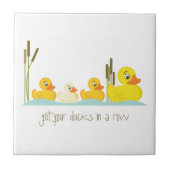 In rij tegeltje (Voorkant)