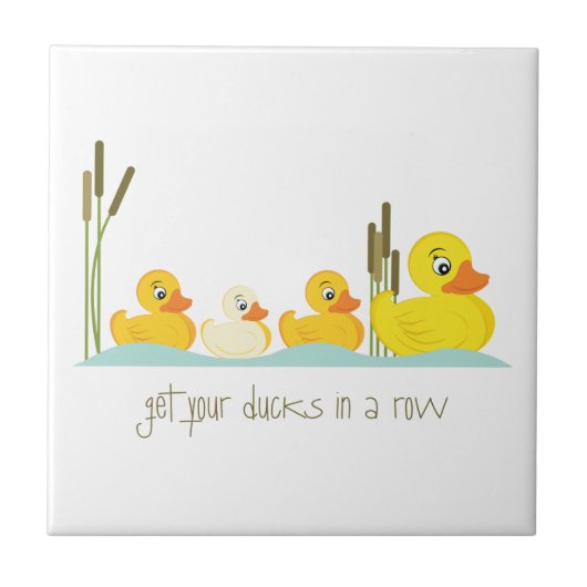 In rij tegeltje (Voorkant)