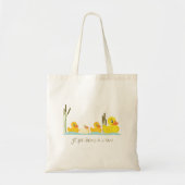 In rij tote bag (Voorkant)