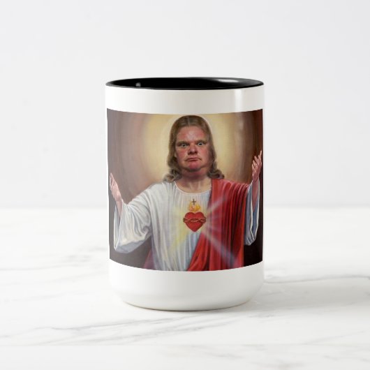 In Rob we Trust - Rob Ford Coffee Mok (Center)