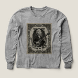 In Rock We Trust 1 Rock Washington Gitaar Vintage