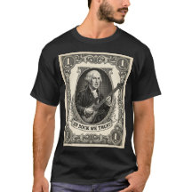 In Rock We Trust 1 Rock Washington Gitaar Vintage 