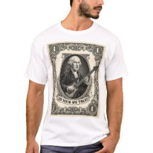 In Rock We Trust 1 Rock Washington Gitaar Vintage 