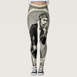 In Rock We Trust 5 Rocks Lincoln Zanger Leggings