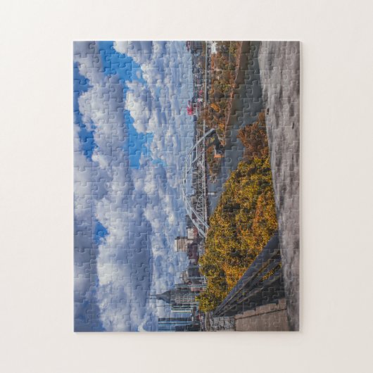 In Rolling Mill Hill Nashville Legpuzzel (Verticaal)