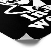 In Ron vertrouwen we het Poster van de Campagne (Hoek)