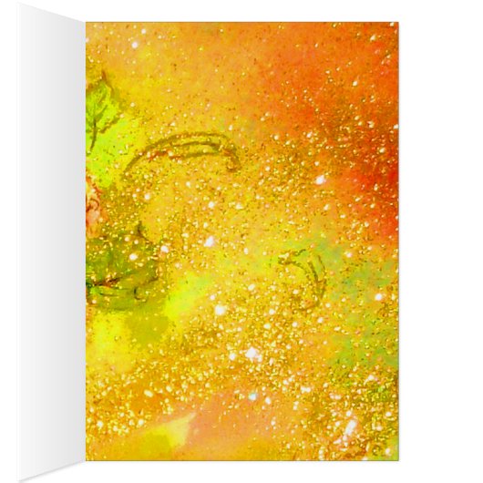 IN ROOD MET GOUDE SPARKELS (Binnen (Rechts))