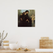 In rouw poster (Keuken)