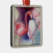  in roze 2012 metalen ornament (Rechts)