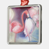  in roze 2012 metalen ornament (Links)