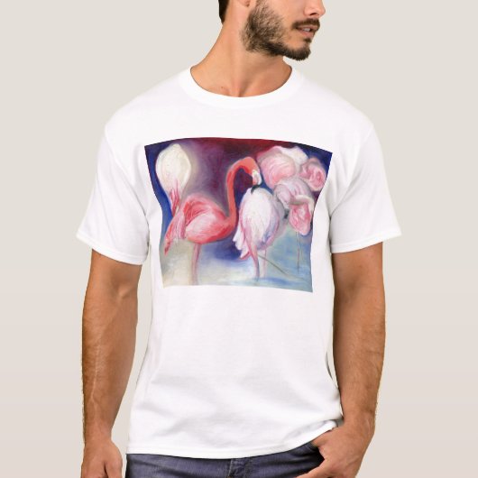 in roze 2012 t-shirt (Voorkant)