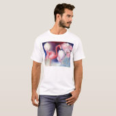 in roze 2012 t-shirt (Voorkant volledig)