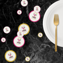  in Roze 30e Verjaardagsviering