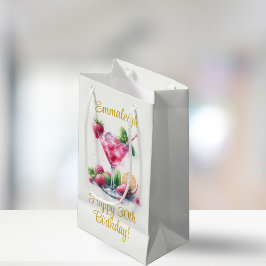 in Roze 30e Verjaardagsviering Klein Cadeauzakje