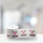  in Roze 30e Verjaardagsviering Satijnen Lint