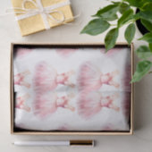  in roze balletjurk tissuepapier (Geschenk)