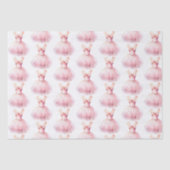  in roze balletjurk tissuepapier (Voorkant)