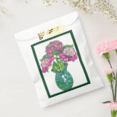  in roze bedankzakje (Gezegeld)