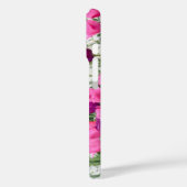 in roze bloemblaadjes Case-Mate iPhone case (Achterkant / Links)