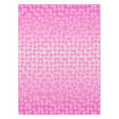  in roze bloemblaadjes tafelkleed (Voorkant)