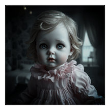  in roze, blond haar pop (Miss januari)