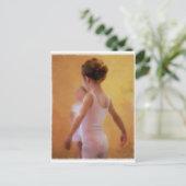 In roze briefkaart (Staand voorkant)