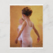 In roze briefkaart (Voorkant)