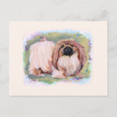  in roze briefkaart (Voorkant)