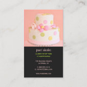  in Roze bruiloft Visitekaartje (Achterkant)