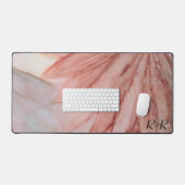 in roze bureaumat (Keyboard & Muis)