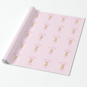 in Roze Chihuahua Cadeaupapier