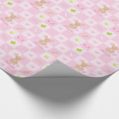 in Roze Chihuahua Cadeaupapier (Hoek)
