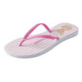 in Roze Chihuahua Teenslippers (Schuin)