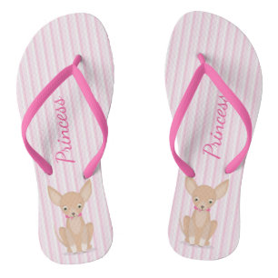 in Roze Chihuahua Teenslippers