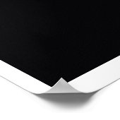  in roze: Cocktail Charm Poster (Hoek)