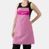  in Roze Dames Golf League Custom Schort (Insitu)