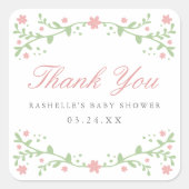  in Roze Dank u Stickers (Voorkant)