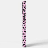 in roze dierenprint Case-Mate iPhone case (Achterkant / Links)