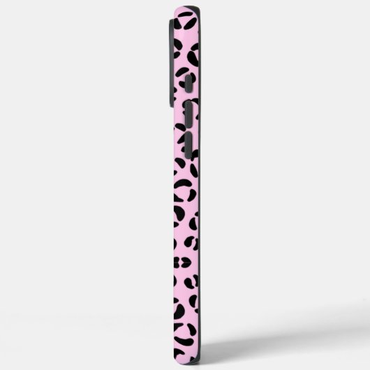 in roze dierenprint Case-Mate iPhone case (Achterkant / Links)